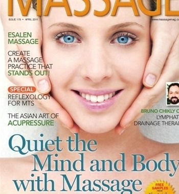 Massage Magazine April 2011